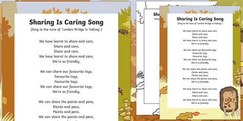 Caring Rhymes .